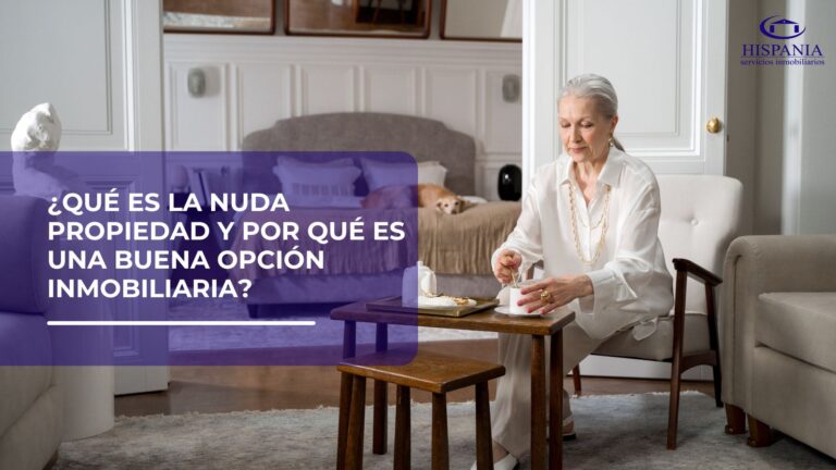 Descubre qué es la nuda propiedad, cómo funciona y por qué puede ser una opción interesante para invertir o vender una vivienda manteniendo el uso del inmueble.