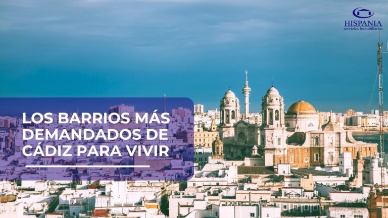 Los barrios más demandados de Cádiz para vivir