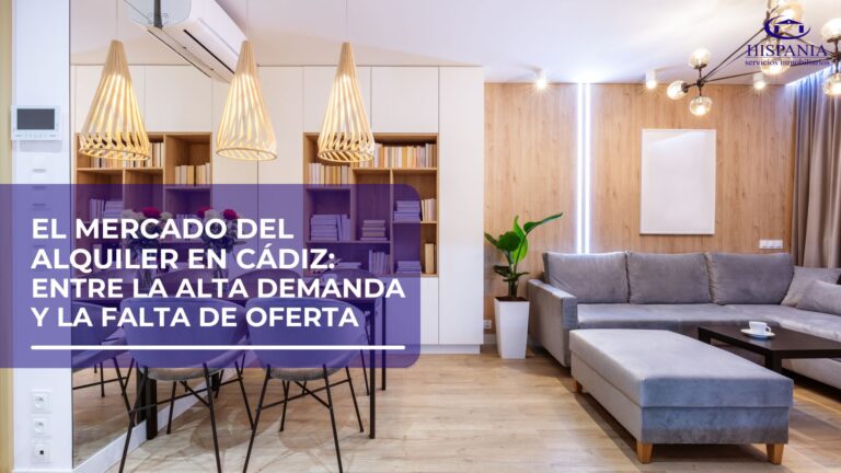 El mercado del alquiler en Cádiz: entre la alta demanda y la falta de oferta